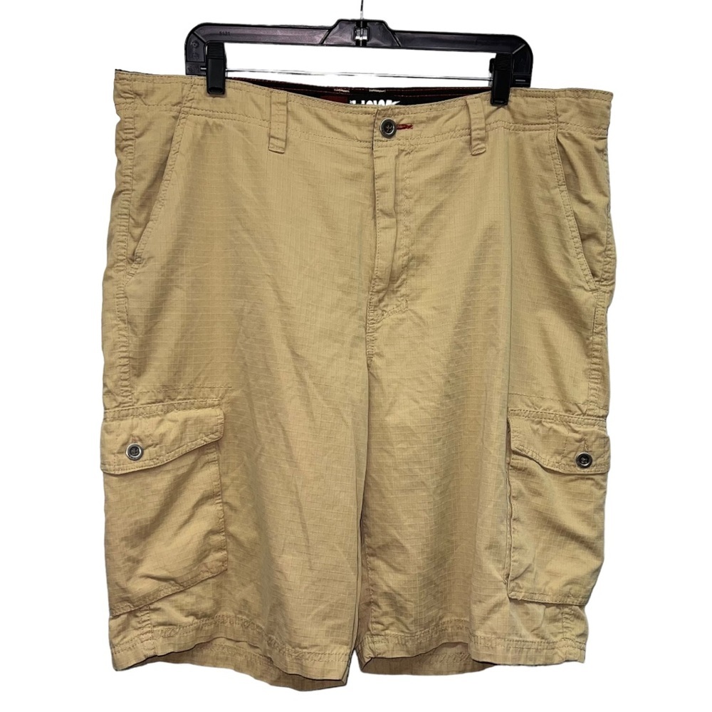 Tony Hawk Cargo Shorts Men’s Size 40 Tan Khaki Casual